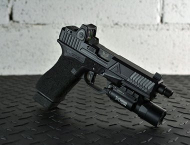 Παρουσίαση του πιστολιού AGENCY ARMS GLOCK 19 (βίντεο)